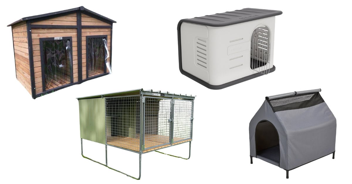 Different Types of Outdoor Dog Kennels