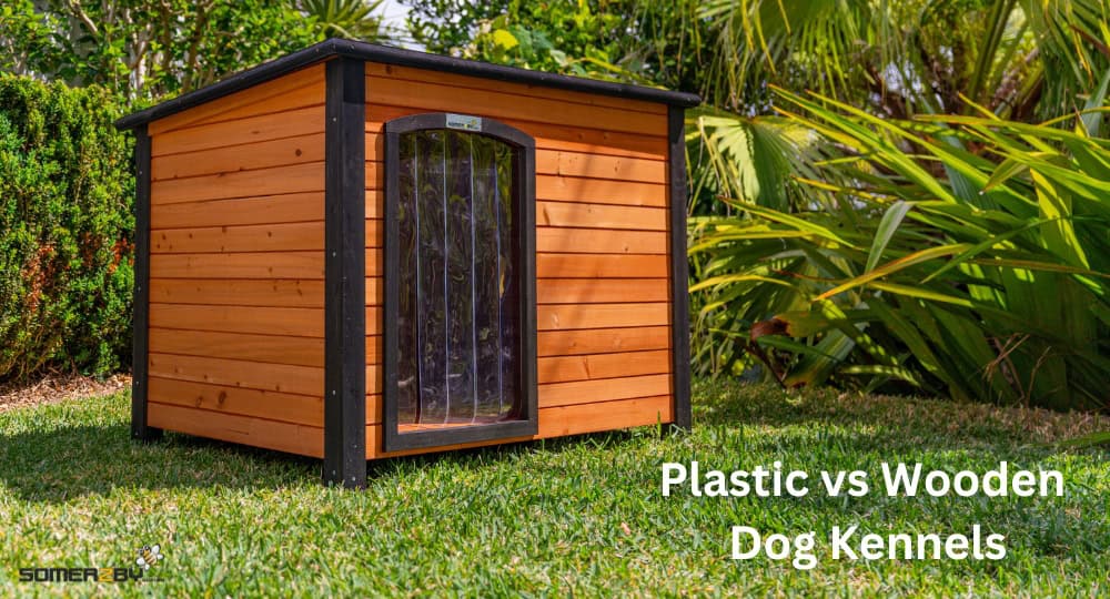 Plastic Vs Wooden Dog Kennels