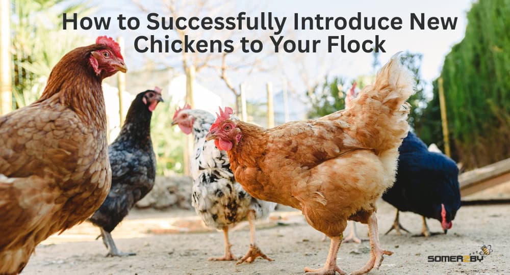 How to Successfully Introduce New Chickens to Your Flock